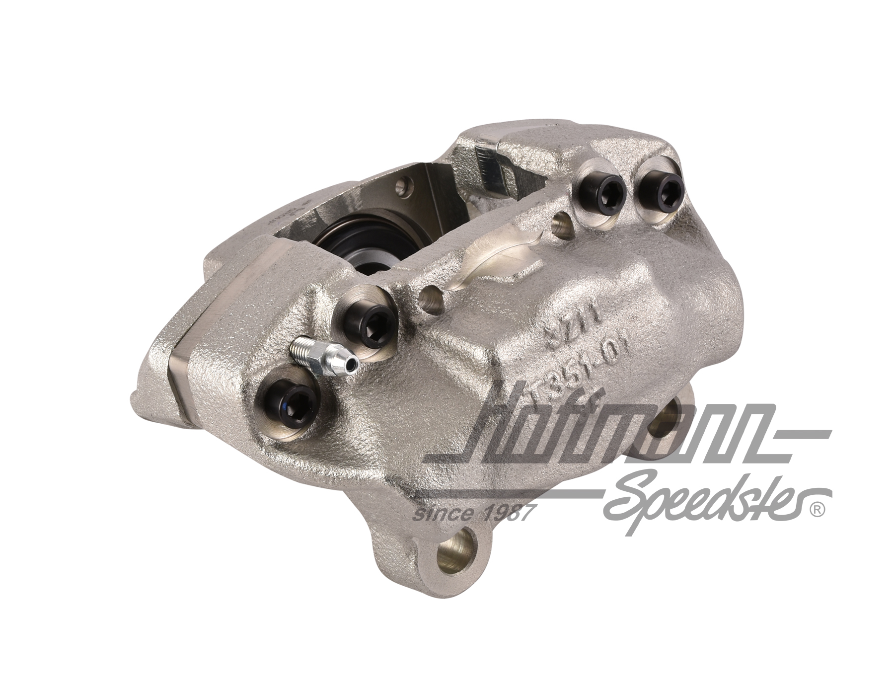 Brake caliper, rear, 69-83, left                                                                    