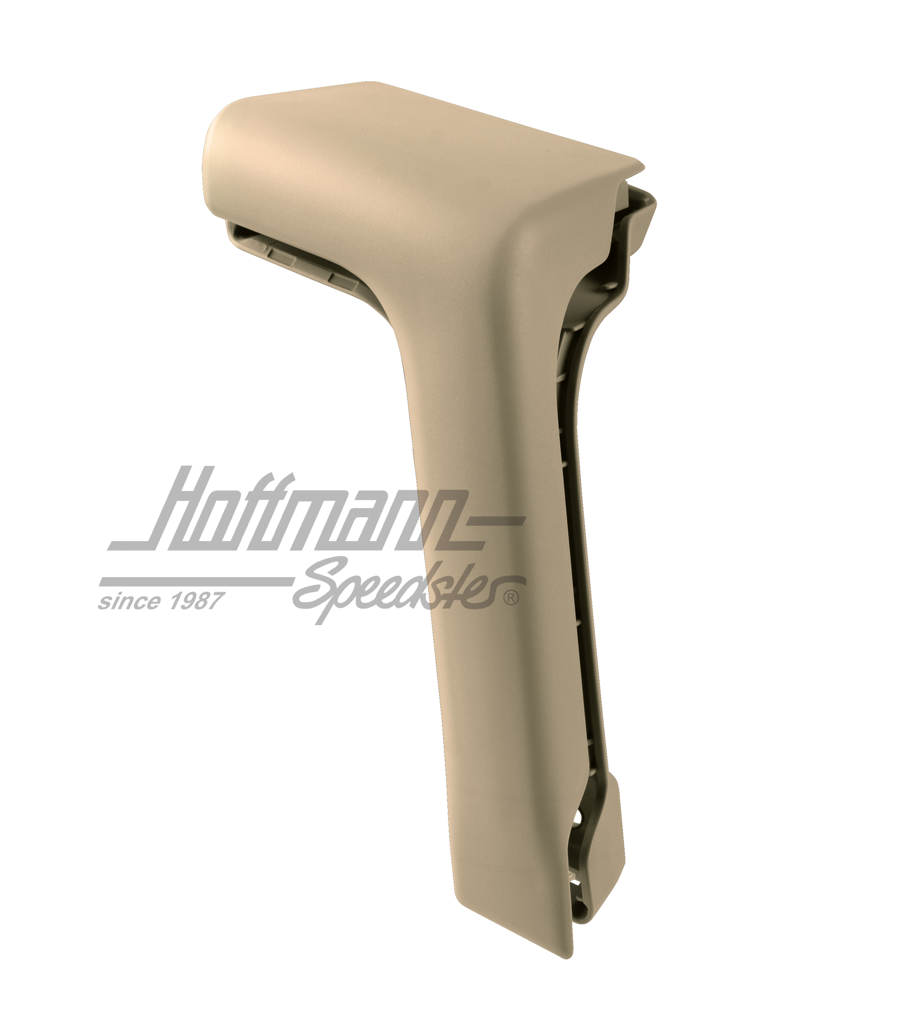 Door handle, inner, front, light beige, right | 701 867 162 A Q70 | 408-2530-52