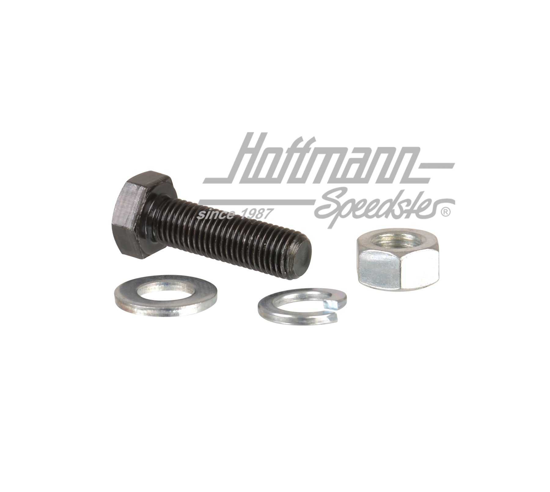 Fastening screw, spring plate                                                                       
