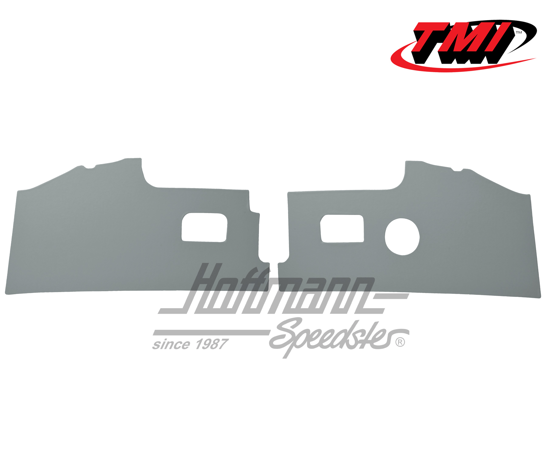 Front wall trims, 8.70-, grey | 10-2120-16 | 098-0548-03