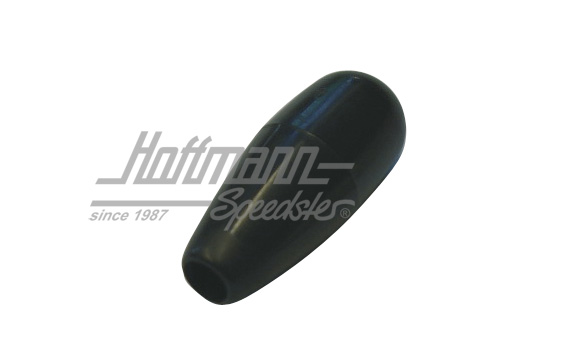 Knob, flasher, black | 111 953 541 | 020-2430-24
