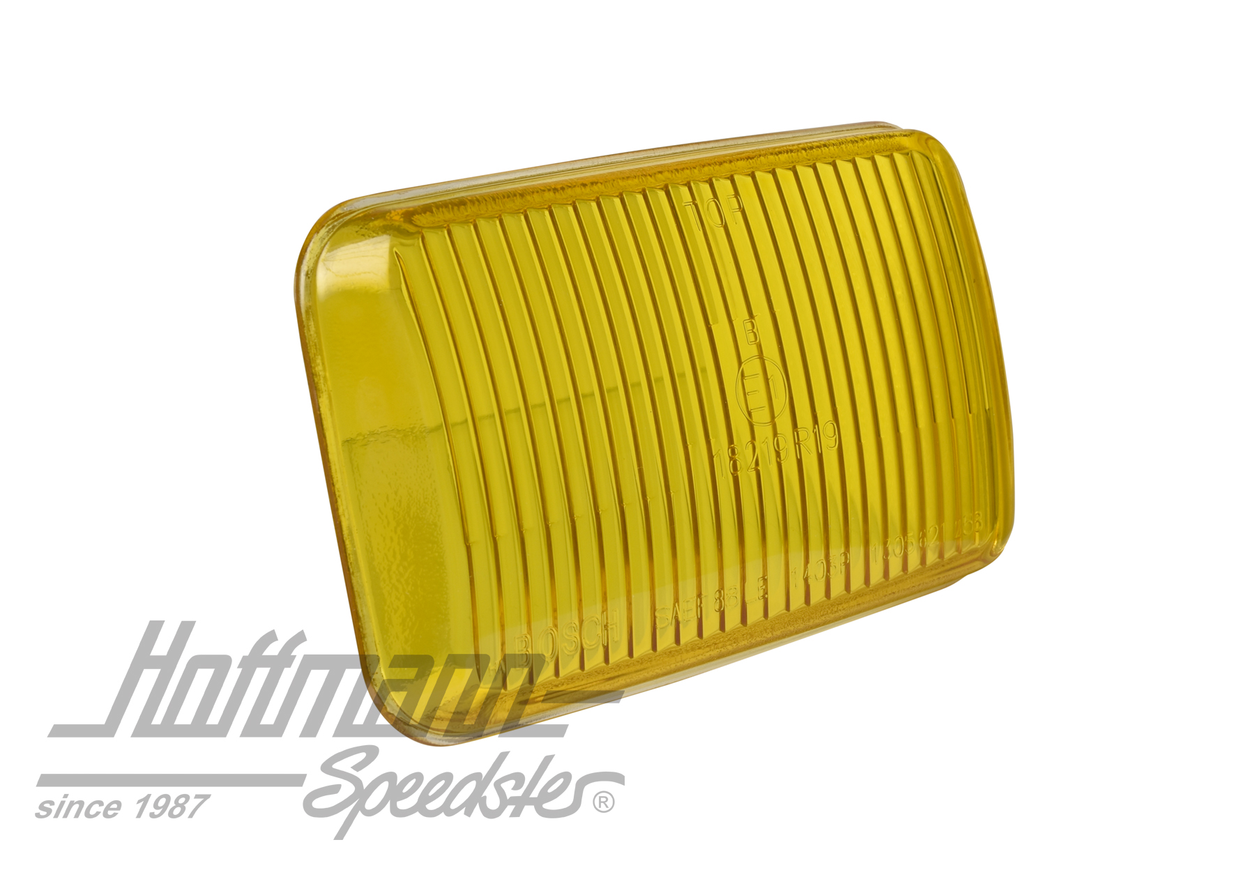 Lens, fog lamp, 964, yellow, right                                                                  