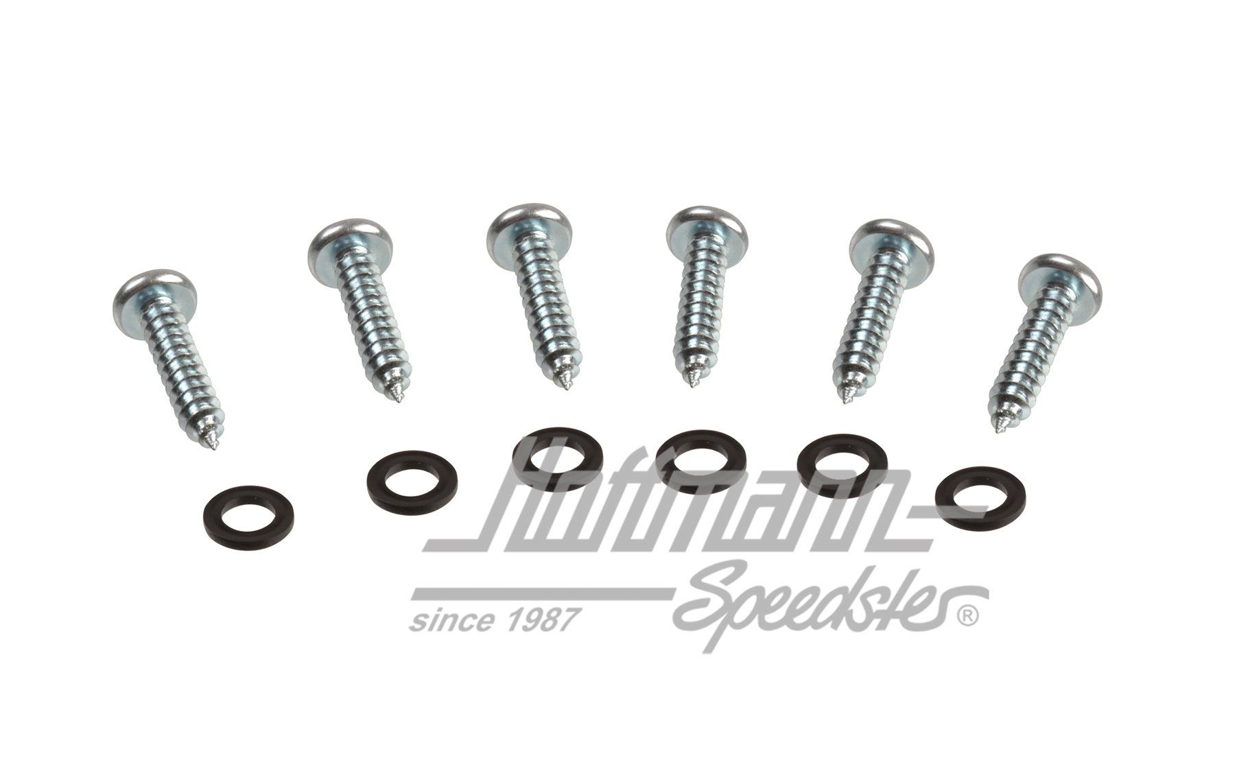 Mounting kit, air inlet cover | 211 259 399 Schrauben | 097-1100-10