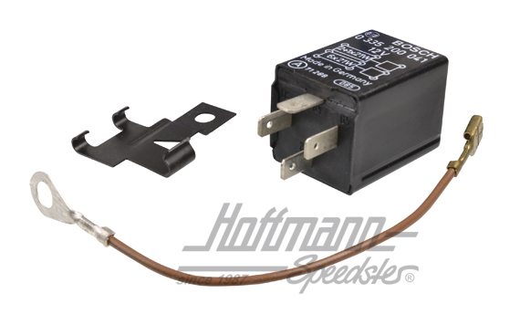 Relay, turn indicator, trailer operation, Bosch | 431 953 231 | 190-4105-10