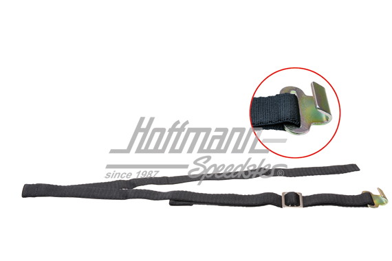 Tension belt, rear bench, 8.65-                                                                     