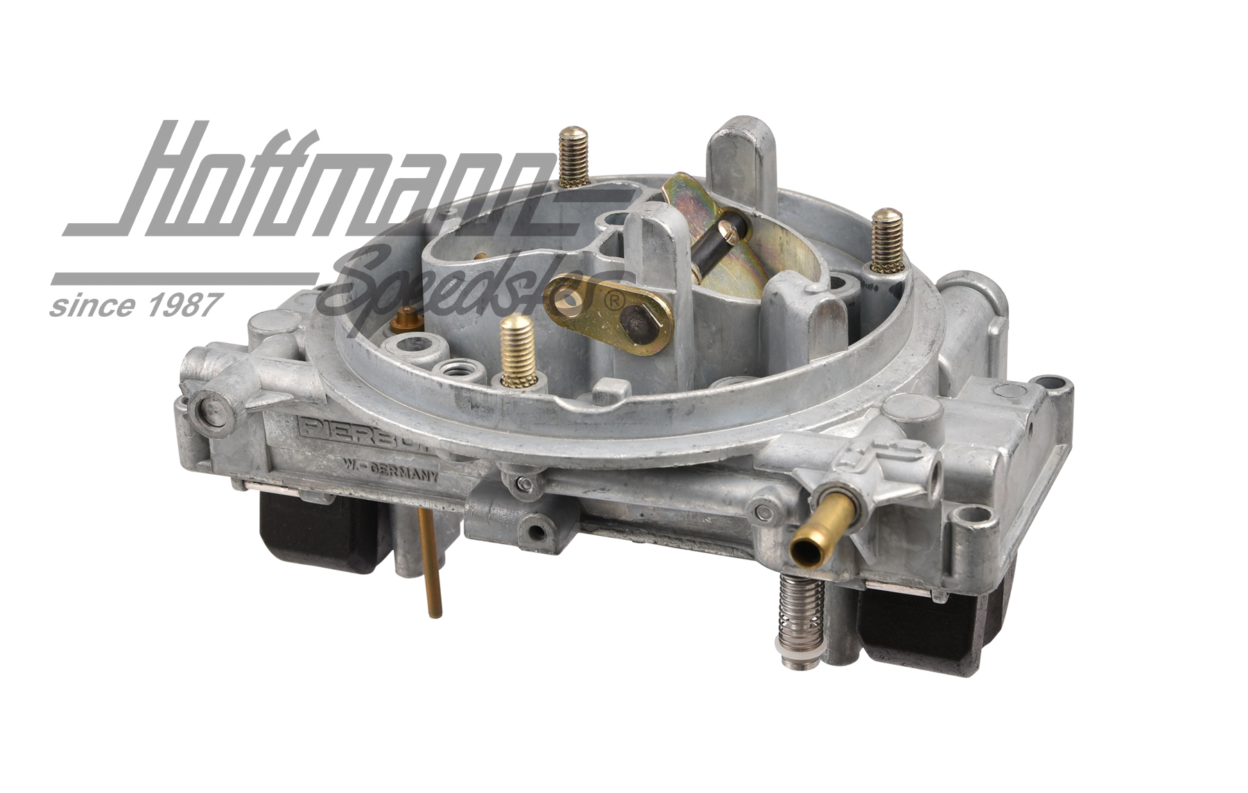 Carburetor housing, upper, 2B2, automatic transmission | 049 129 109 AS | 110-2823-14