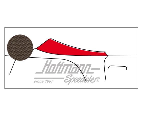 Dust cover, 8.59-3.67, Sonnenland, brown |  | 060-4042-70