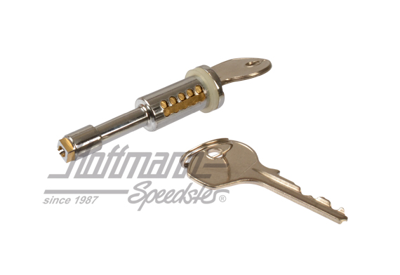 Lock cylinder, door handle, 
911, 65-68                                                            