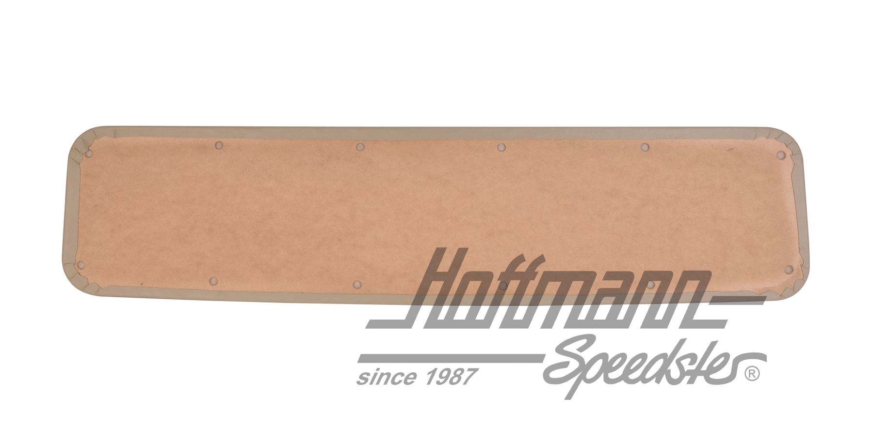 Hatchback trim panel,
 8.67-7.73, off-white                                                        