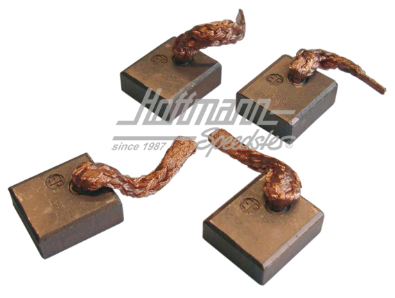 Starter-motor carbon set, 8.65- | 111 911 215 C | 020-1297