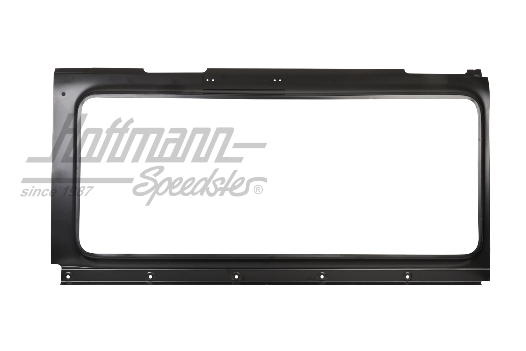 Sheet metal, window frame, middle, inner, left | 255 809 185 | 390-0145-01