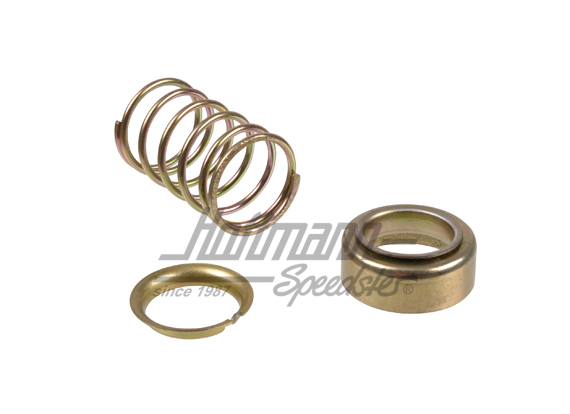 Support, steering-column upper, Bus T1, 3.55-7.67                                                   