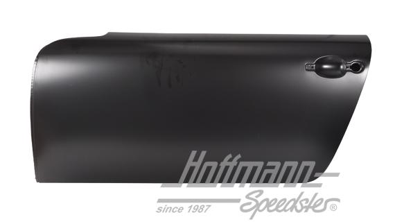 Door, Porsche 911, 72-77, without reinforcement, left | 911 531 005 16 | 590-0040-01