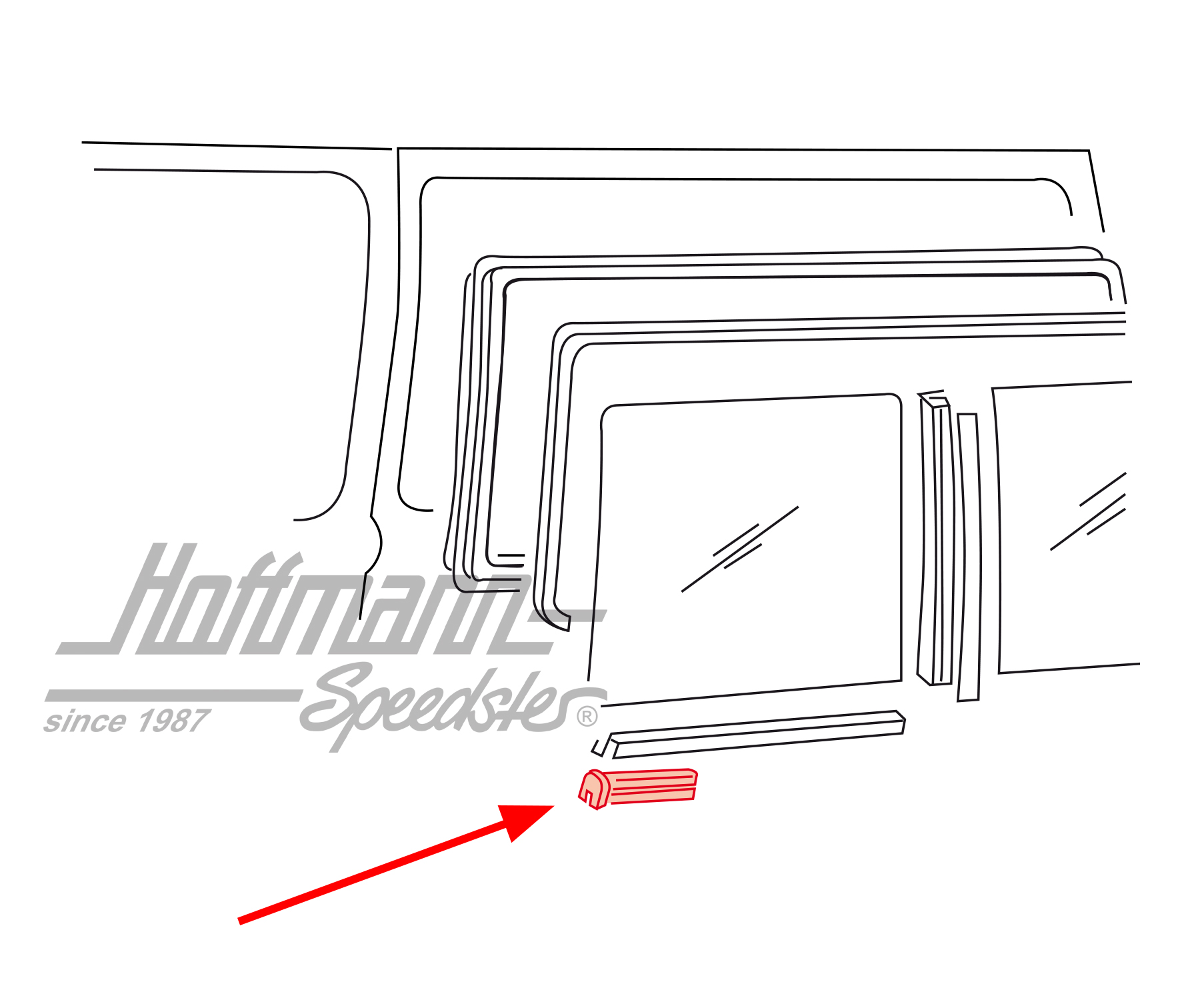 Guide, sliding window, Bus T3, 5.87-7.92                                                            