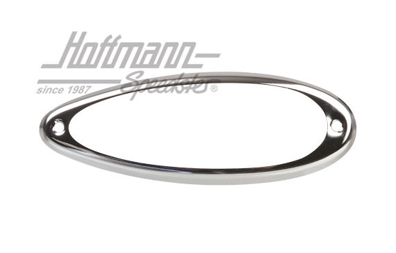 Chromed frame, taillight lens, left/right                                                           