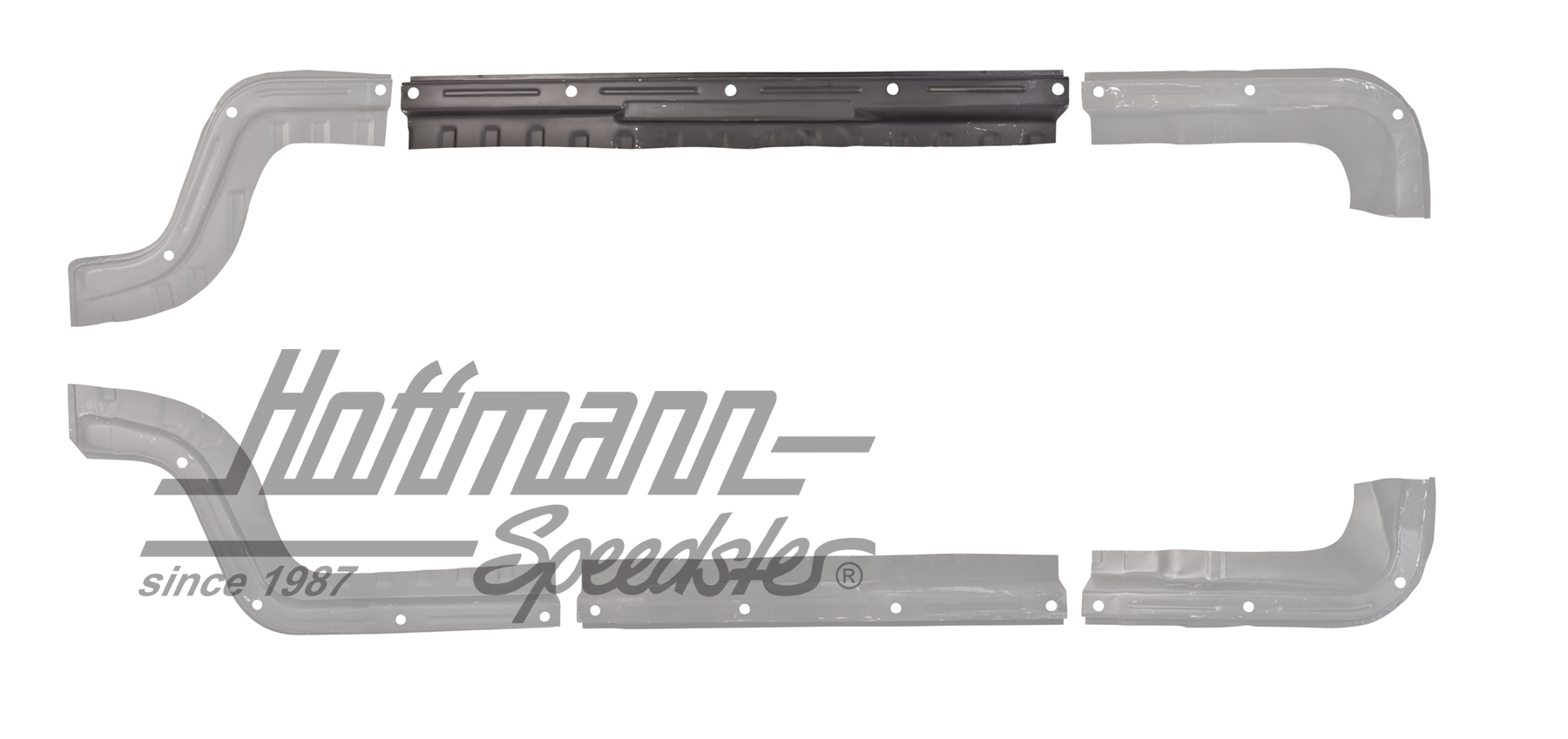 Repair panel, floor plate, middle, right                                                            
