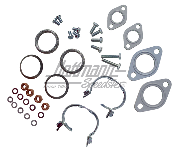 Attachment kit, exhaust, 1.3-1.6, 8.71-7.79                                                         