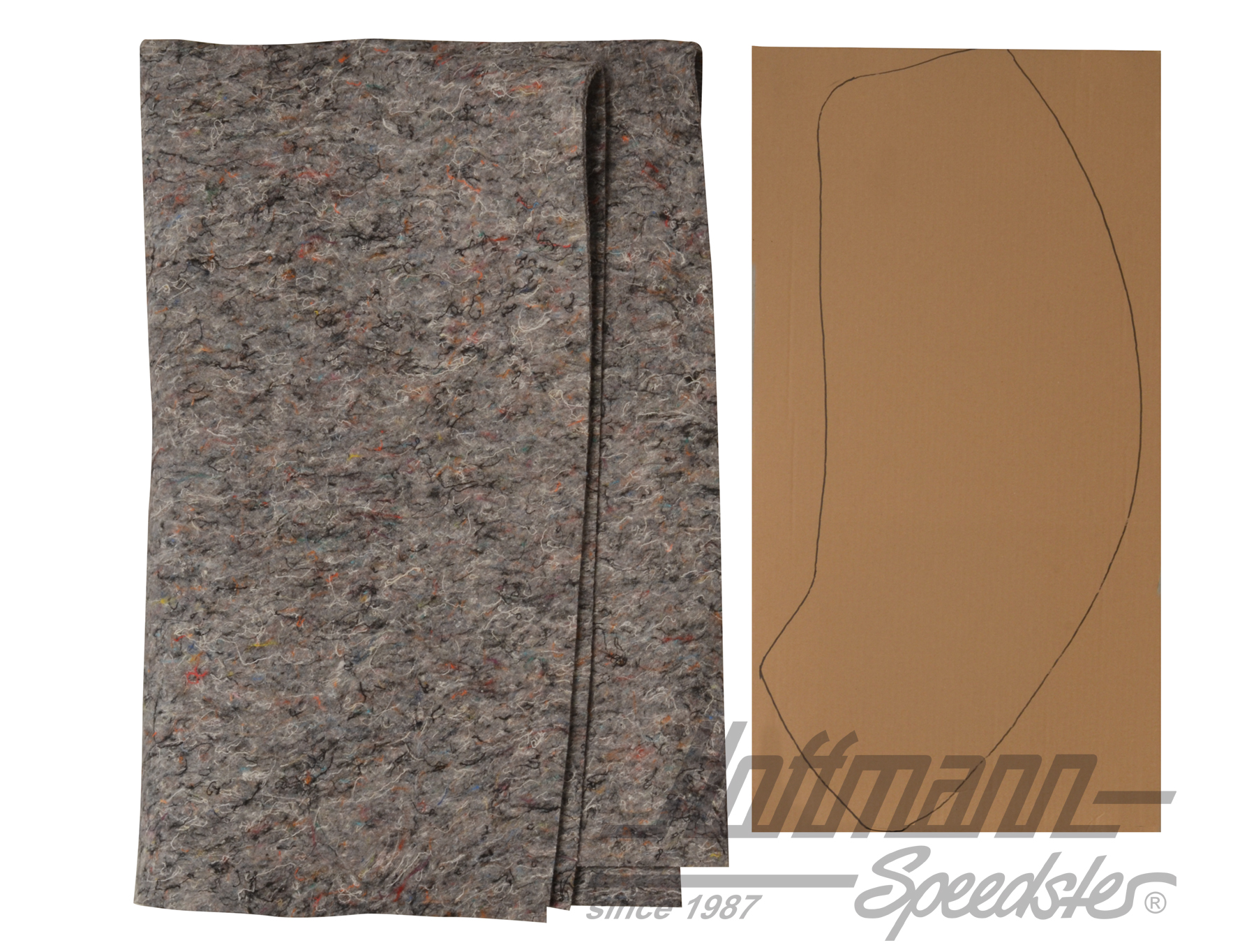 Insulation, storage space, 8.55- | 113 863 891 | 020-5439