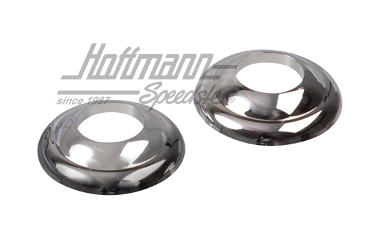 Supports, door opener / window winder, chromed | 644 552 891 02 | 020-2382-02