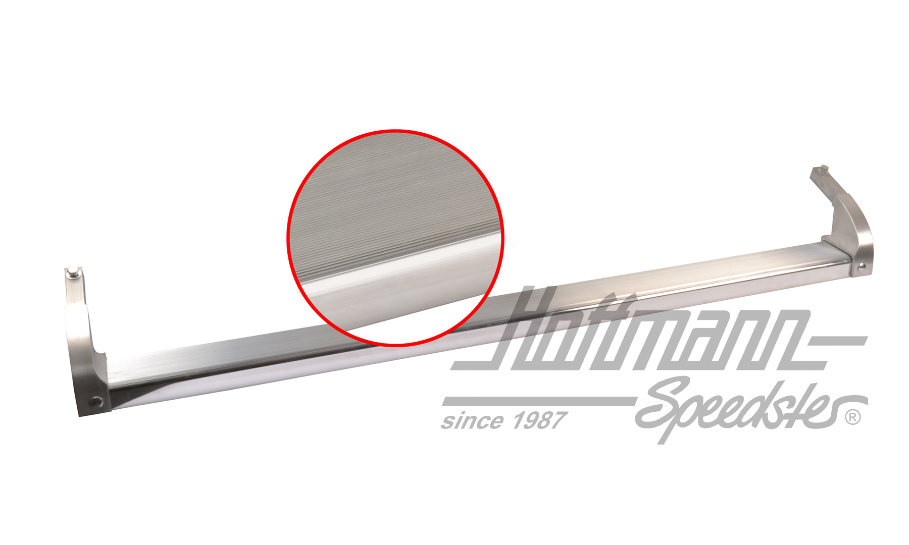 Side step, Bus T1/T2, Aluminium                                                                     
