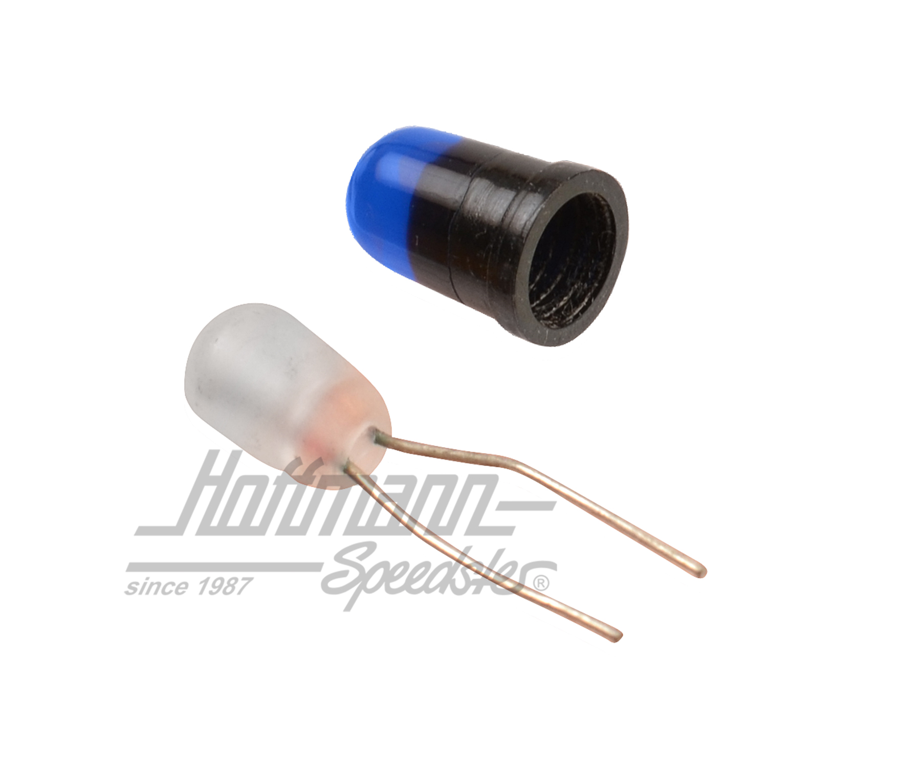 Light-emitting diode, instrument lighting, blue | 357 919 062 | 190-2706-10