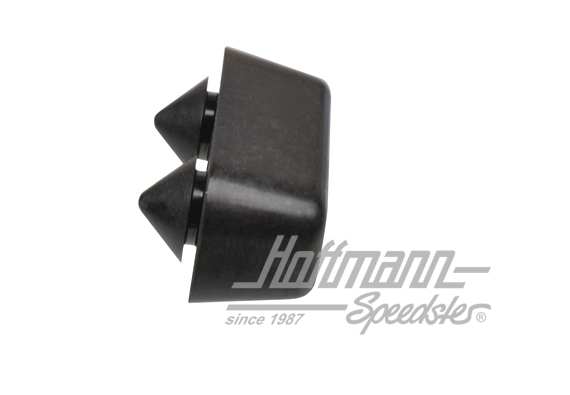 Rubber bump, brake pedal, Bus T2                                                                    