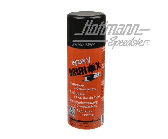 BRUNOX epoxy spray rust converter, 400ml | 40953 | 024-2140