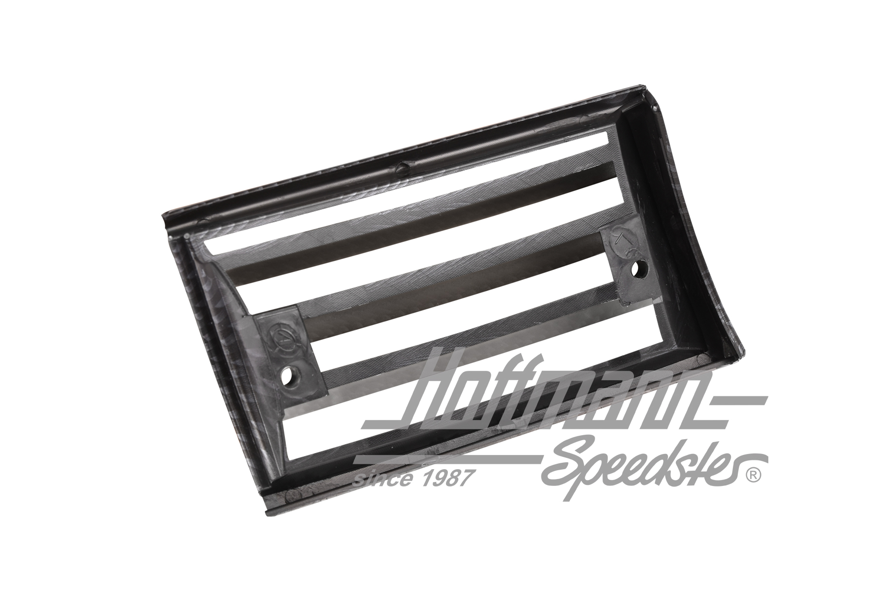 Horn grill, Carbon look, 69-73, left                                                                