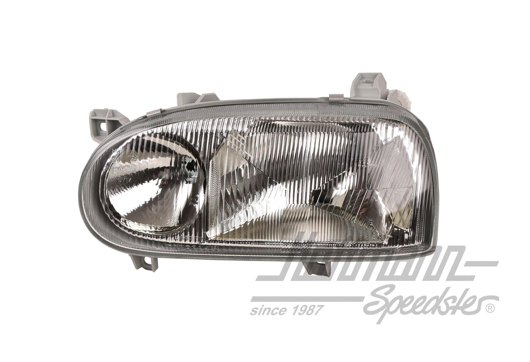 Headlight, H1, double headlights, left | 1H6 941 017 M | 190-3721