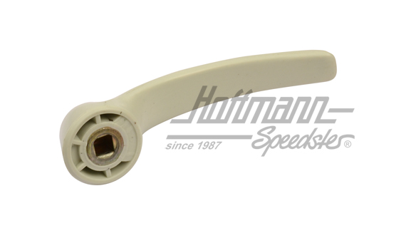Sliding door handle, inner, Bus T2/T3, beige                                                        