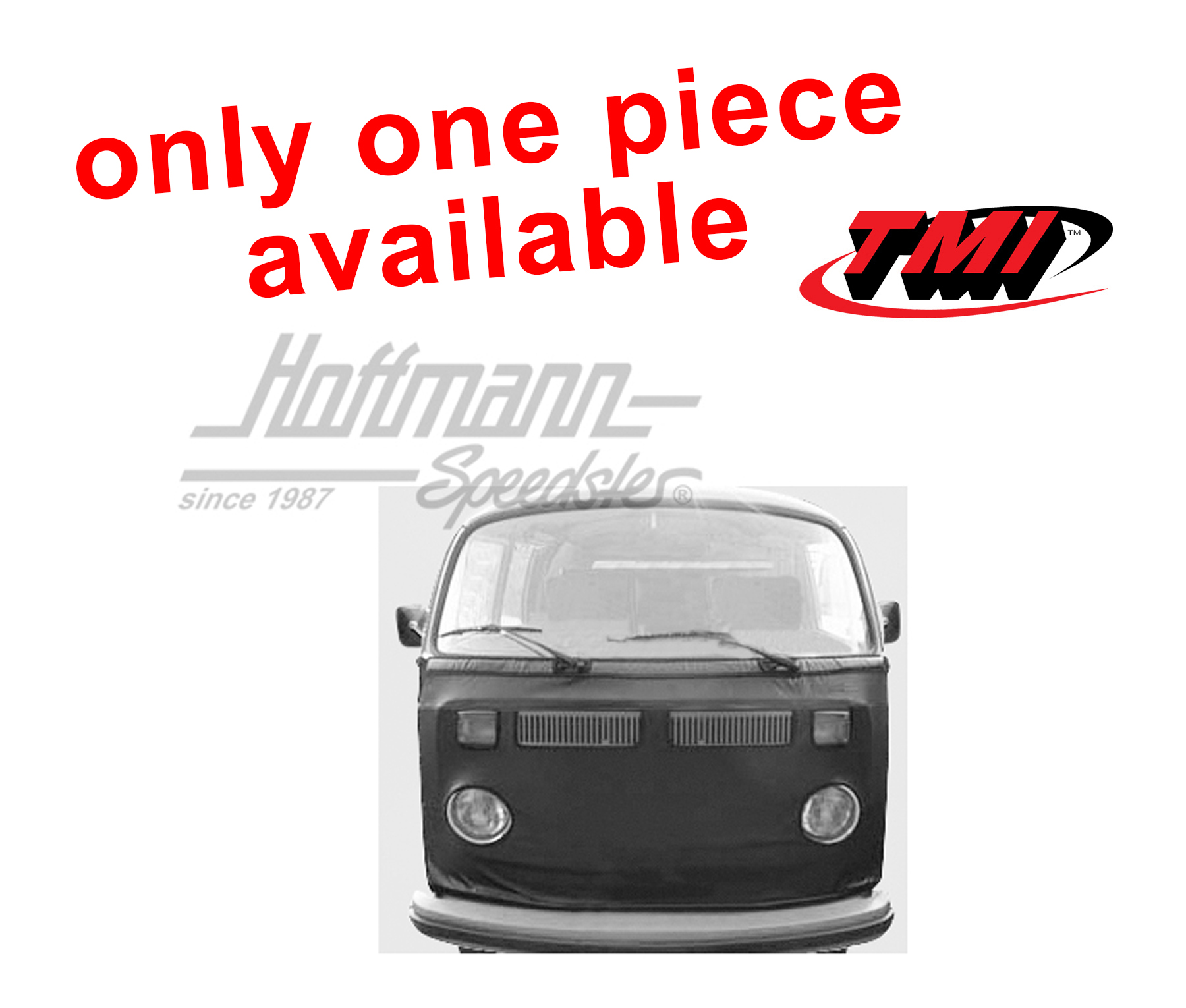 Front protection (Bra), Bus T2, 8.72-7.79 | B-9 | 097-9953