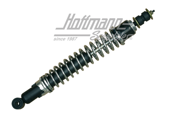 Shock absorber, front, chromed spring, .65-, black | AC 413 001 | 020-4216