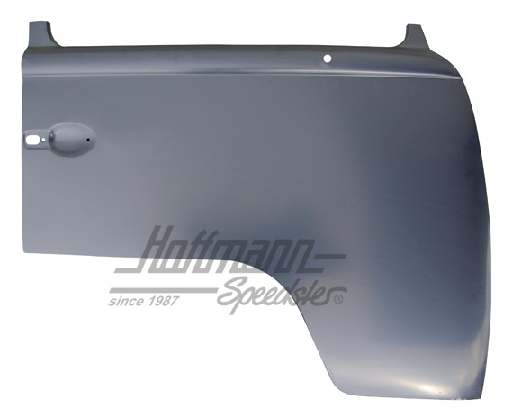 Outer door skin, up to window, 8.68-, right | 211 831 052 1S | 096-0032