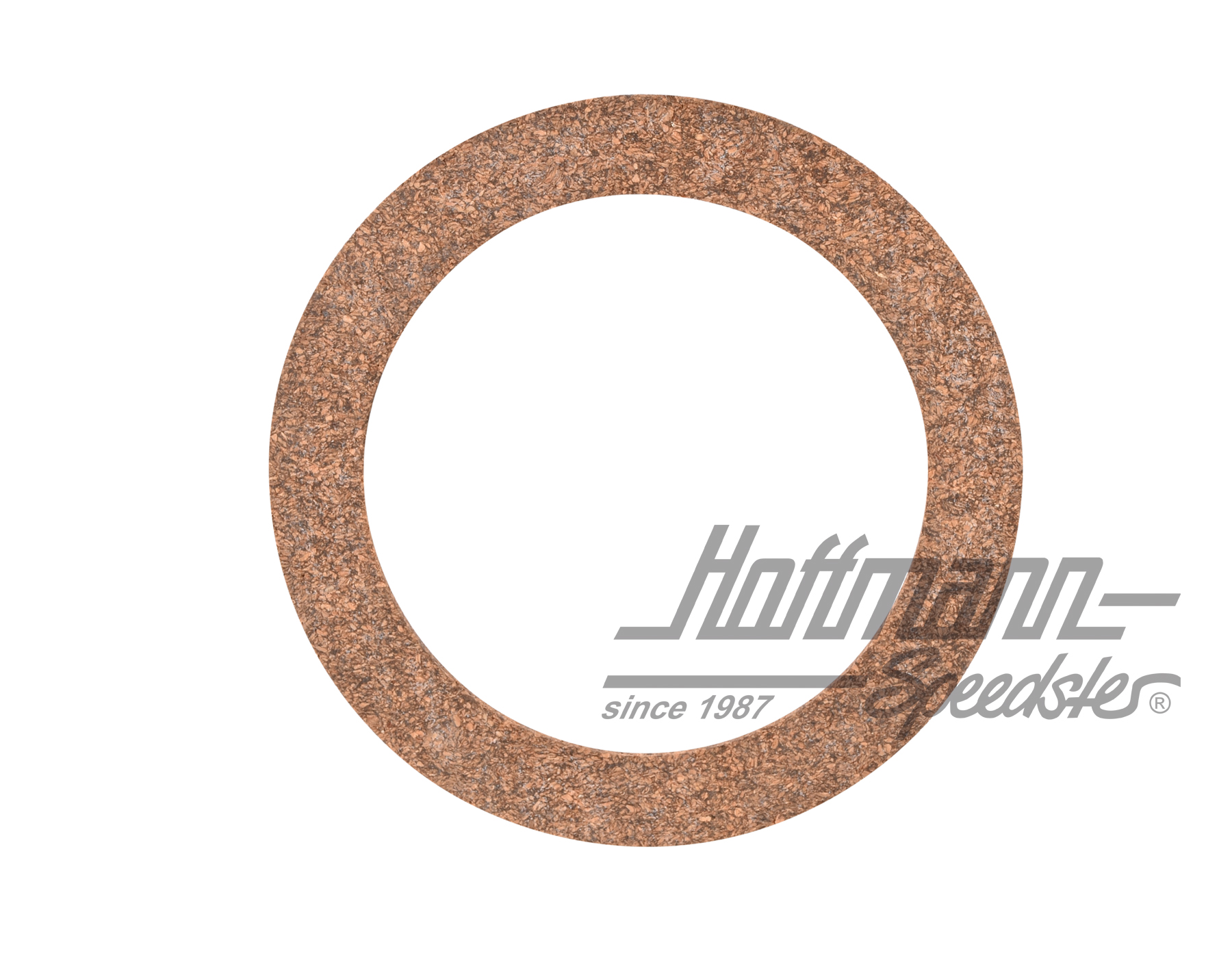 Seal, fuel tank cap, 100mm, cork                                                                    