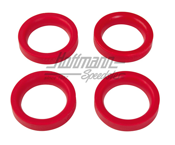 Seal, suspension travel, urethane, -7.65                                                            