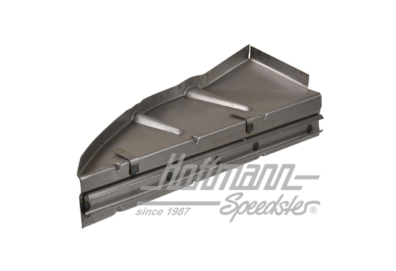 Cover panel, engine compartment, 8.60-7.65, left | 111 813 161 L | 050-1374-01