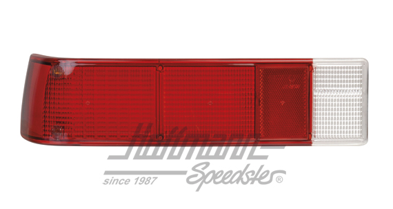 Tail-light lens, 914, red/white, left                                                               