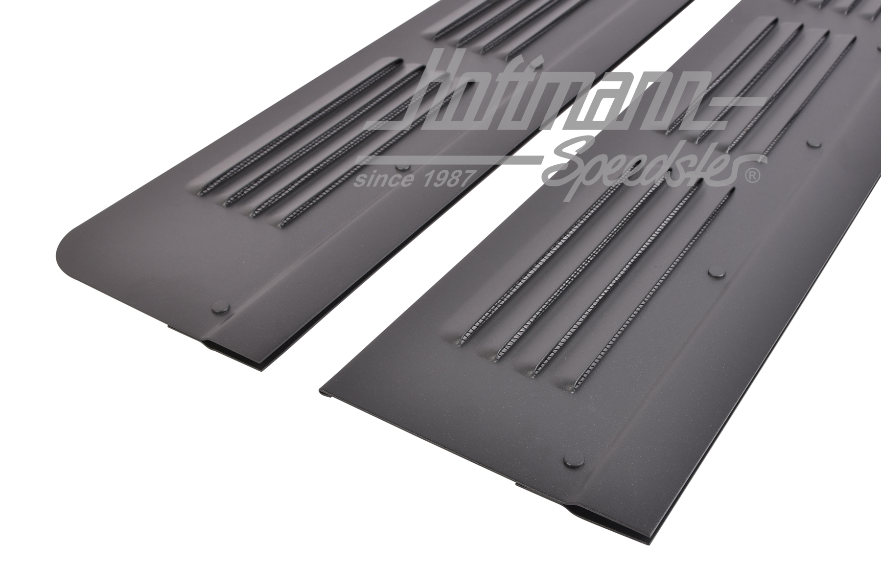 Ventilation grilles, front doors                                                                    