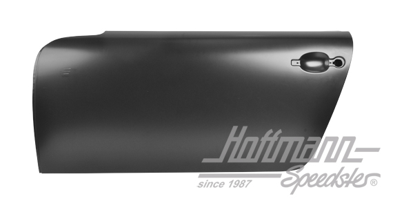 Door, Porsche 911, .78-.89, with reinforcement, left | 911 531 005 23 | 590-0040-11