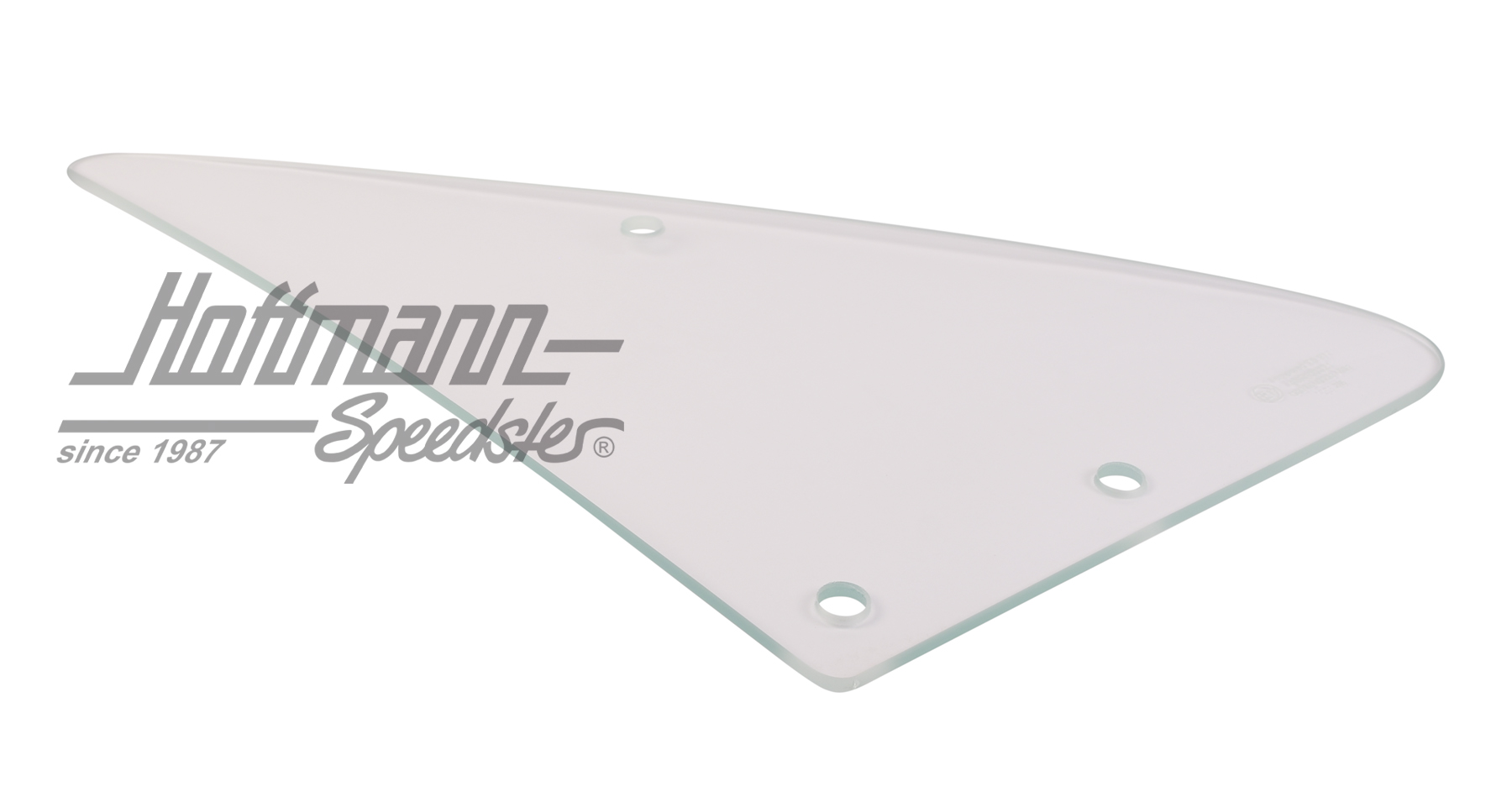 Vent-window glass, Bus T3, clear, right                                                             