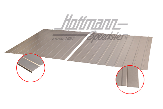 Floor panel, boot floor, upper, rear                                                                