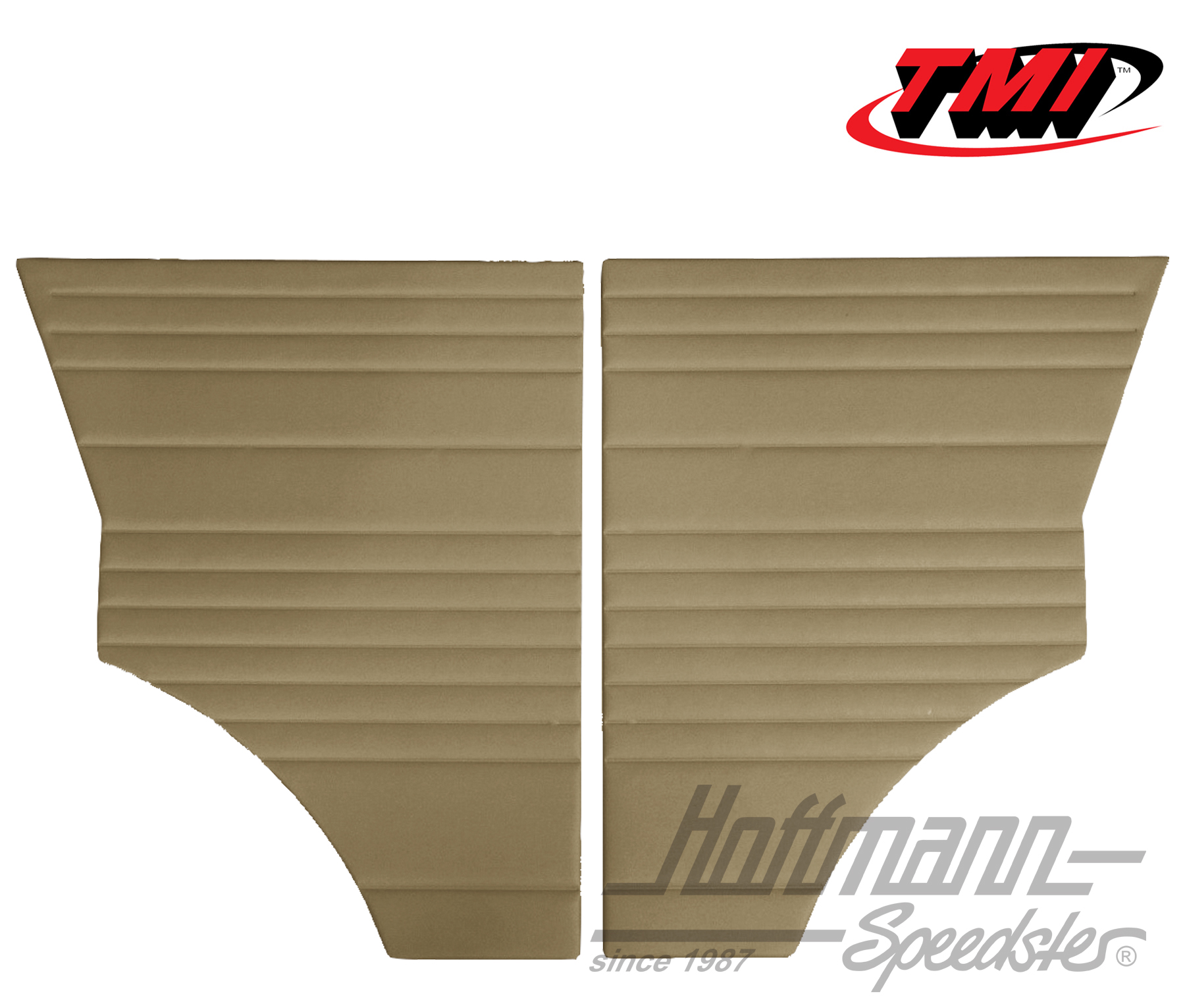 Side panels, rear, 67-79, beige | 10-2125-14 | 098-0538-05