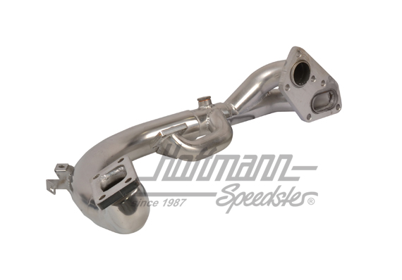 Bypass line, stainless steel polished, 911 | 930 111 003 05 | 520-4306