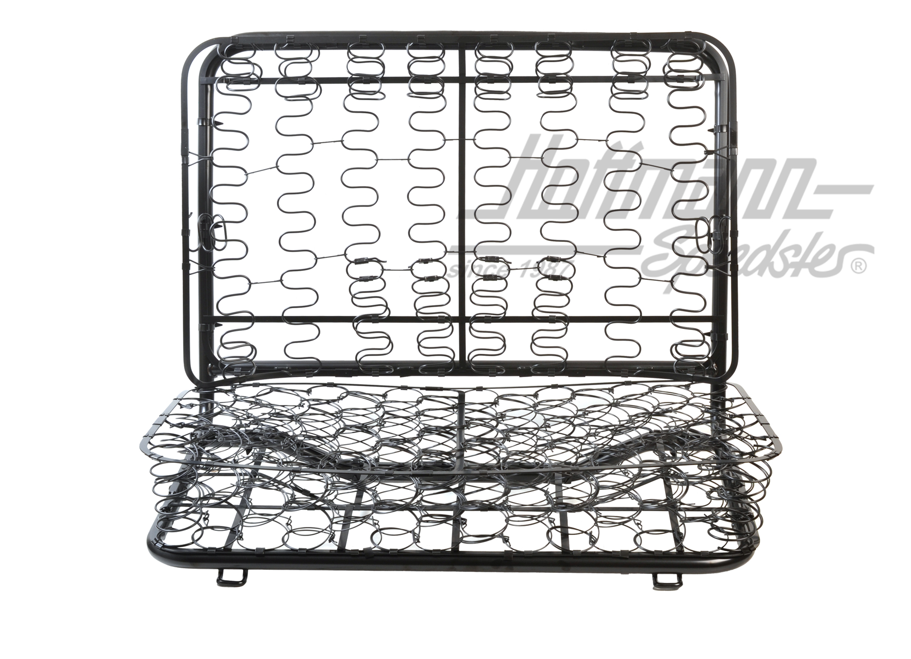 Seat frame, 8.62-7.67, right, double bench                                                          