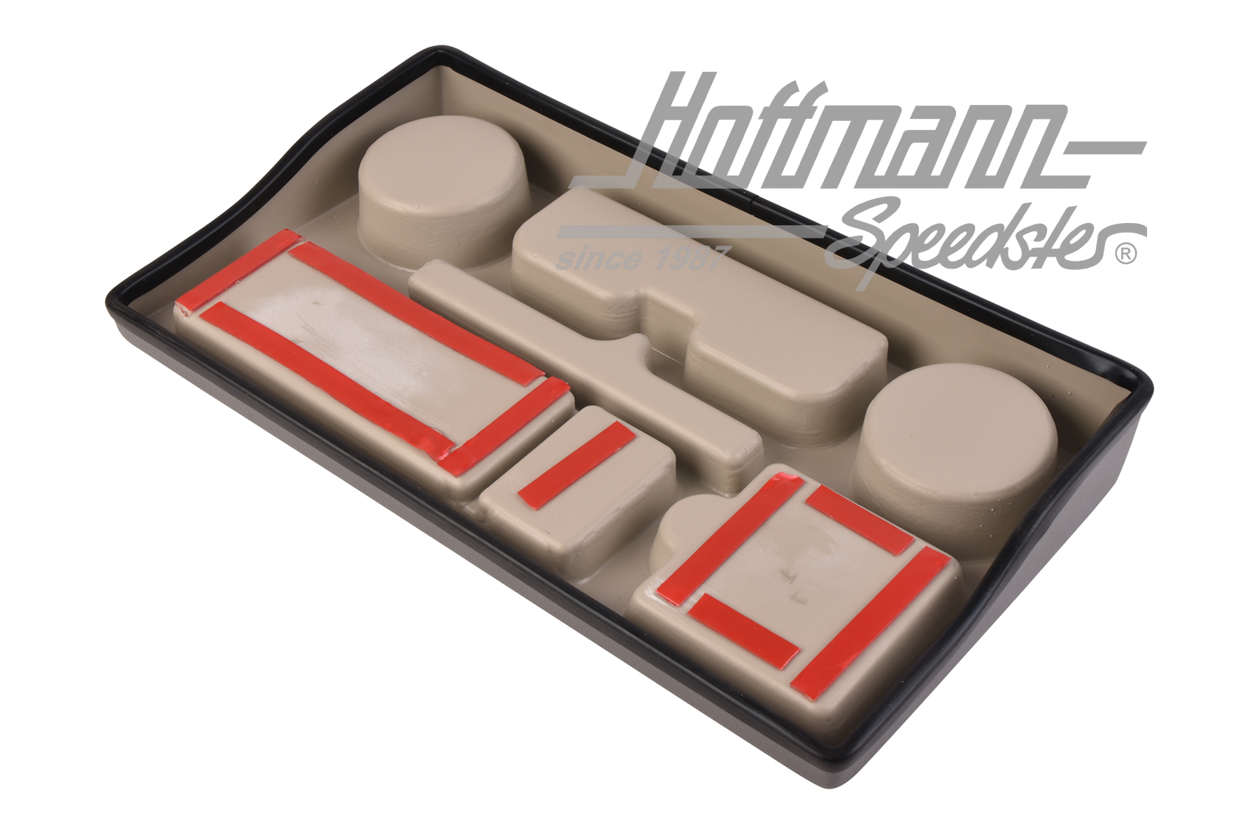 Tray, small, dashboard, Bus T4, grey                                                                