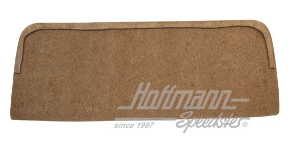 Rear bench padding, above, OE-Style, 8.55-7.64, Sedan                                               