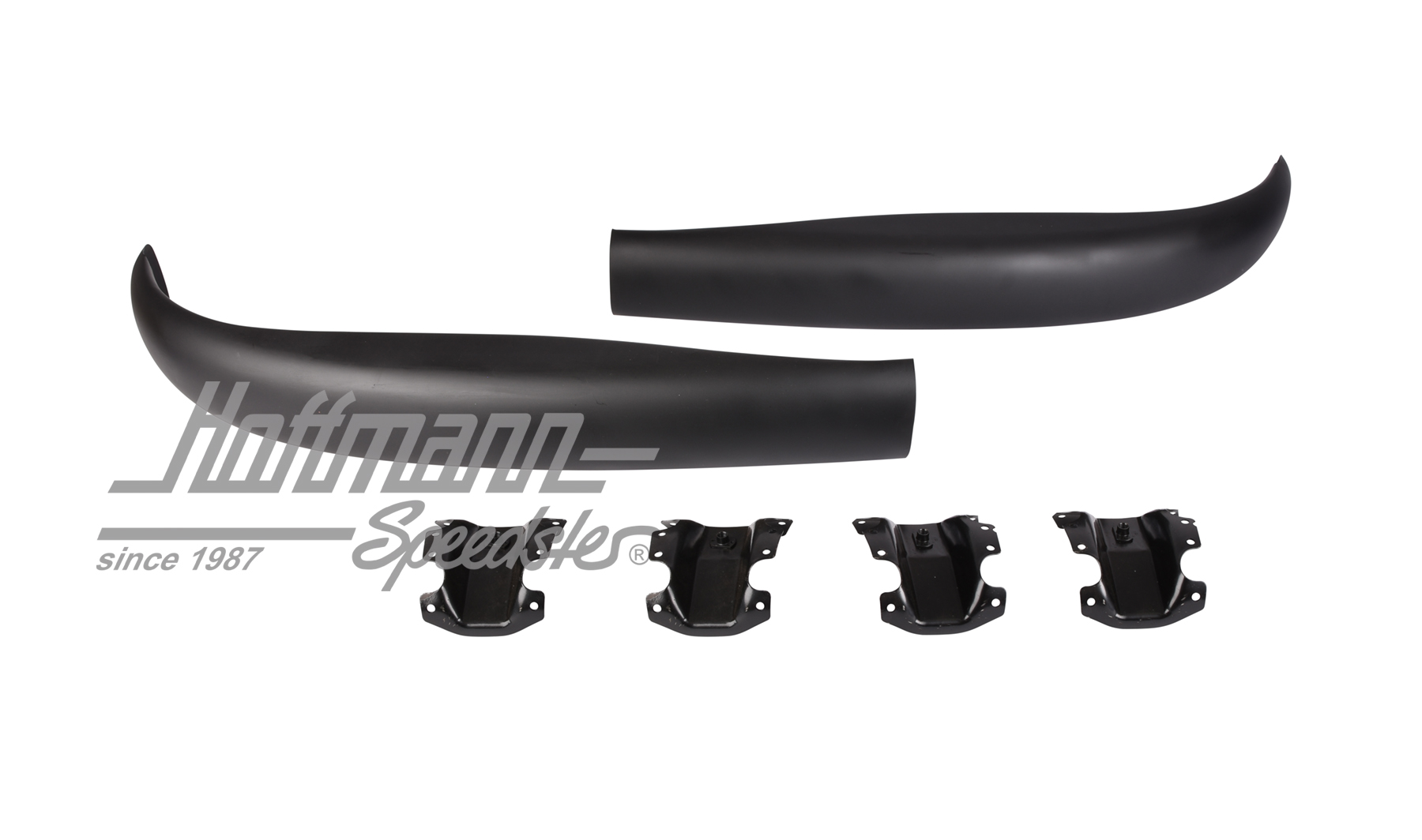 Bumper, front, 356 A, 56-59, split                                                                  