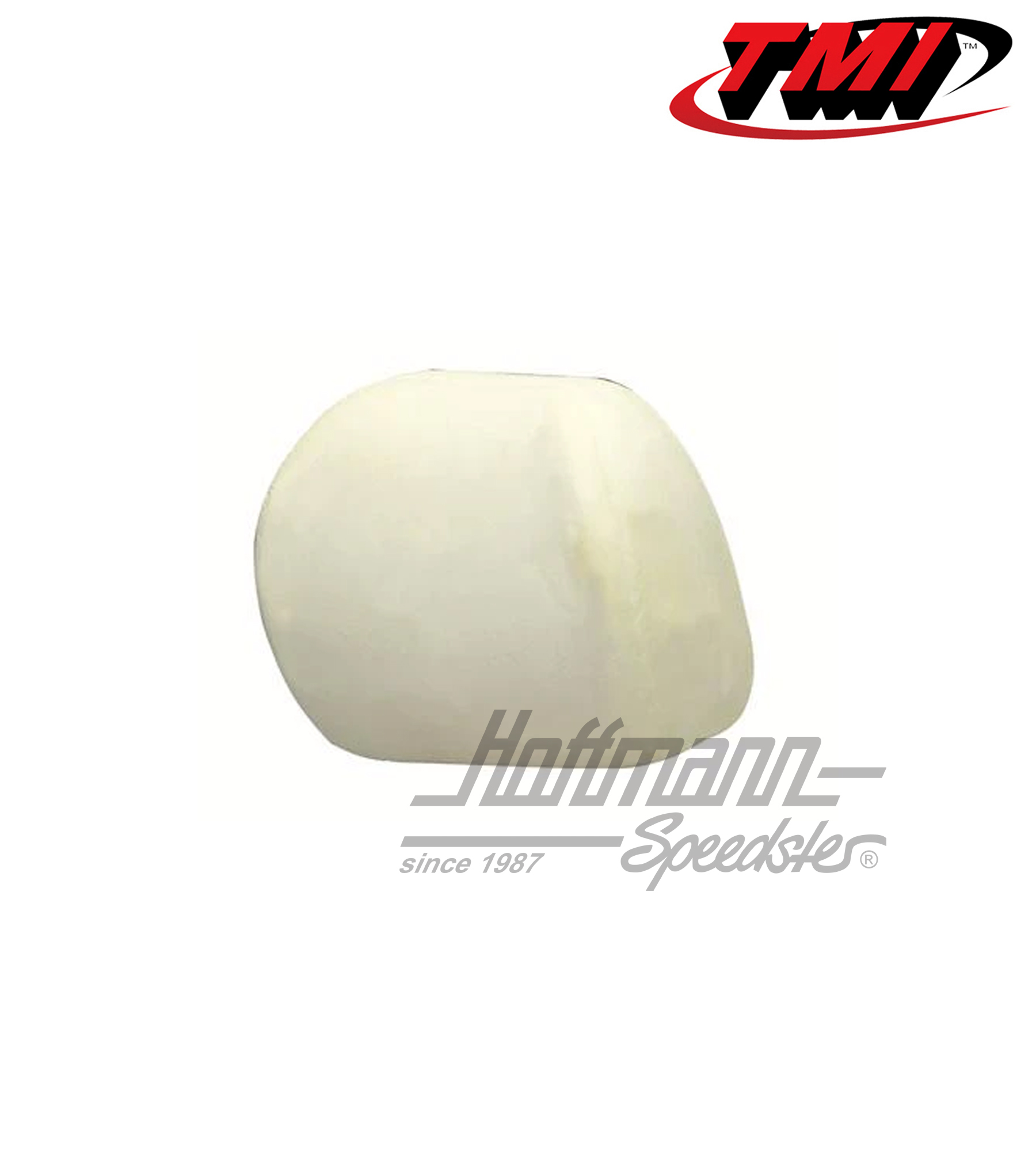 Headrest padding, attached, .76- | 43-1024 | 055-5070-58