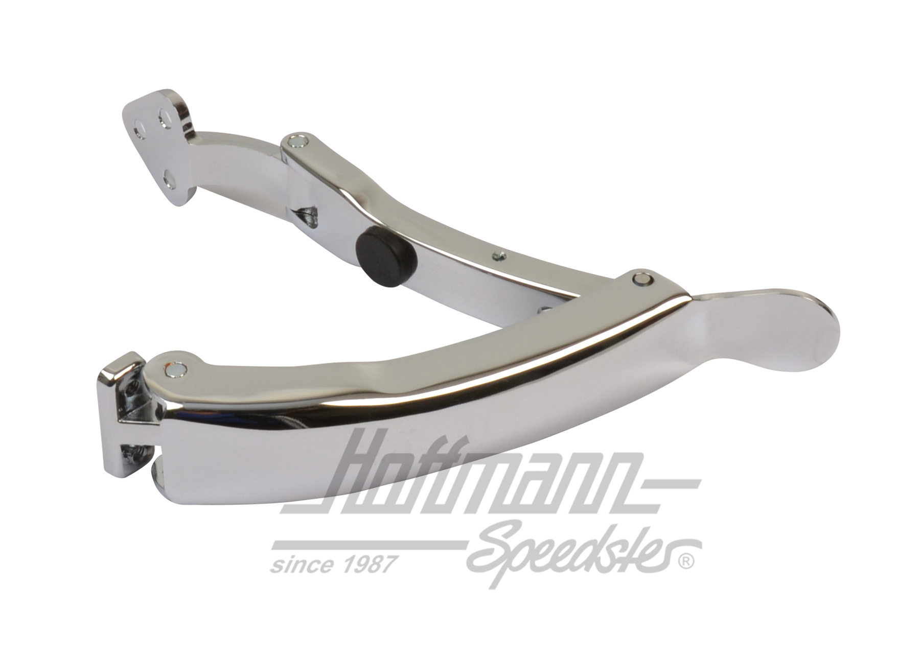 Pop-out window latch, long, chromed                                                                 