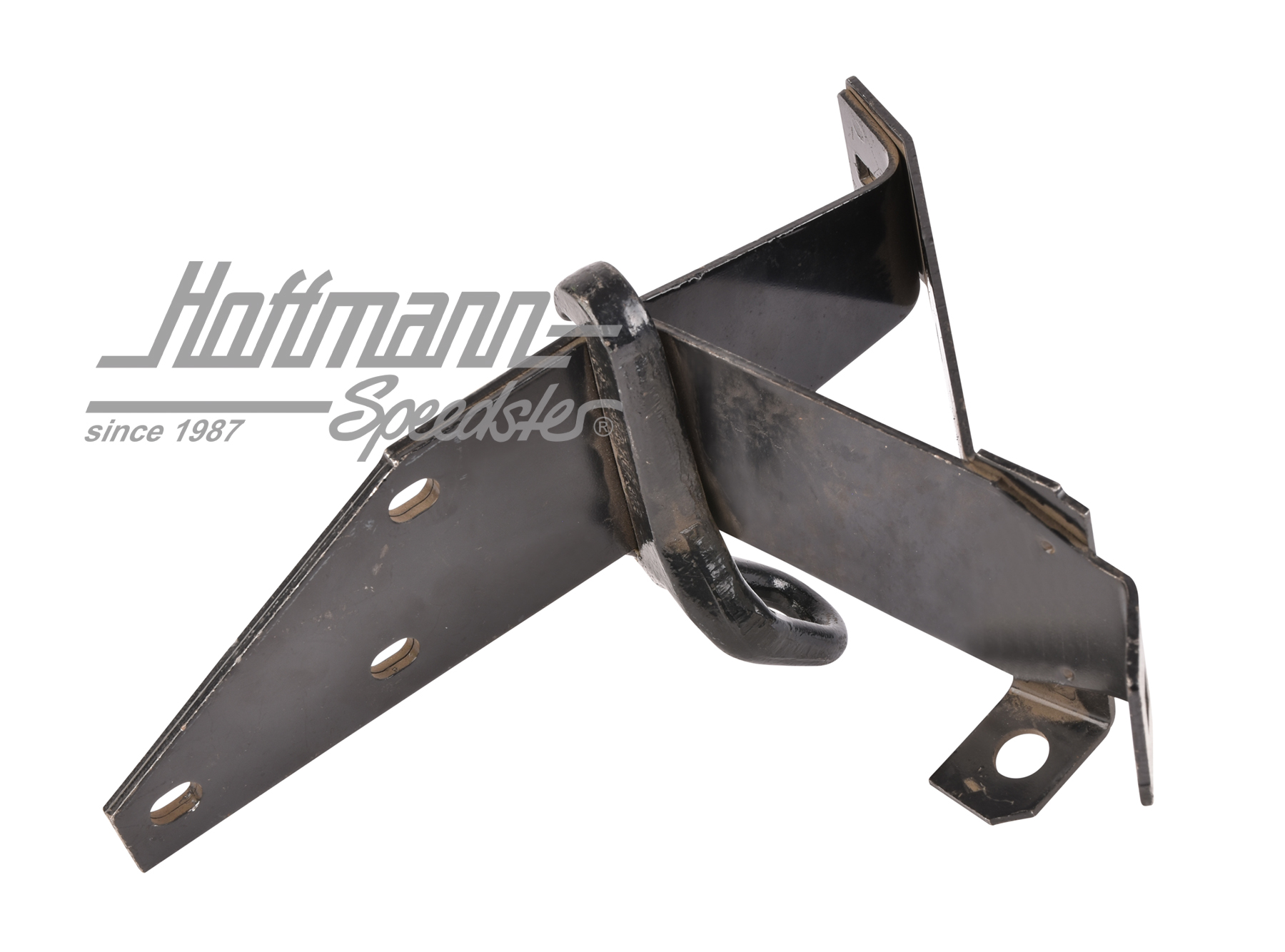 Retainer, bumper, Type 4, rear, left                                                                